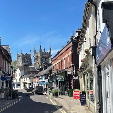 Deer lodge at Chapel Lodges Wimborne Minster Buitenkant foto