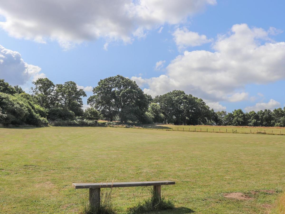 Deer lodge at Chapel Lodges Wimborne Minster Buitenkant foto