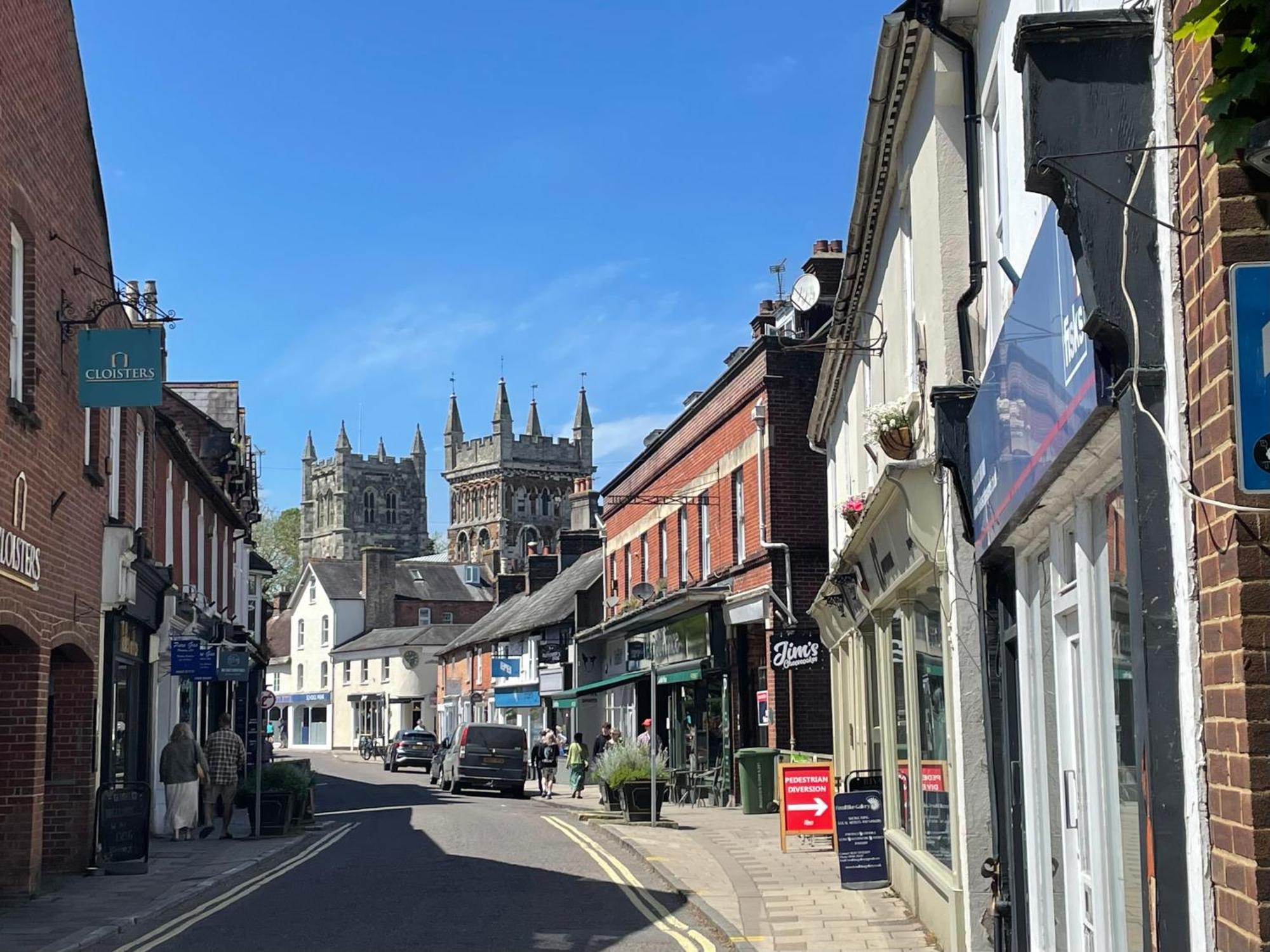 Deer lodge at Chapel Lodges Wimborne Minster Buitenkant foto