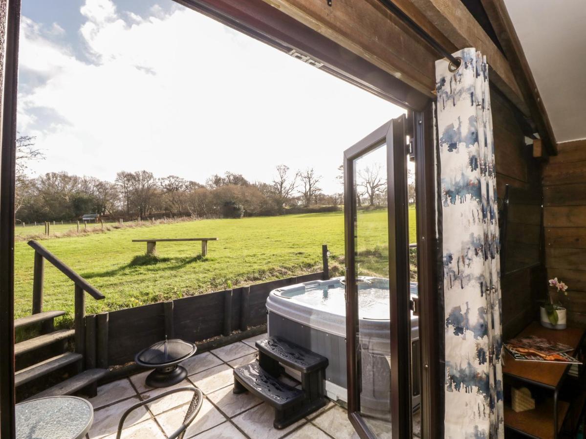 Deer lodge at Chapel Lodges Wimborne Minster Buitenkant foto