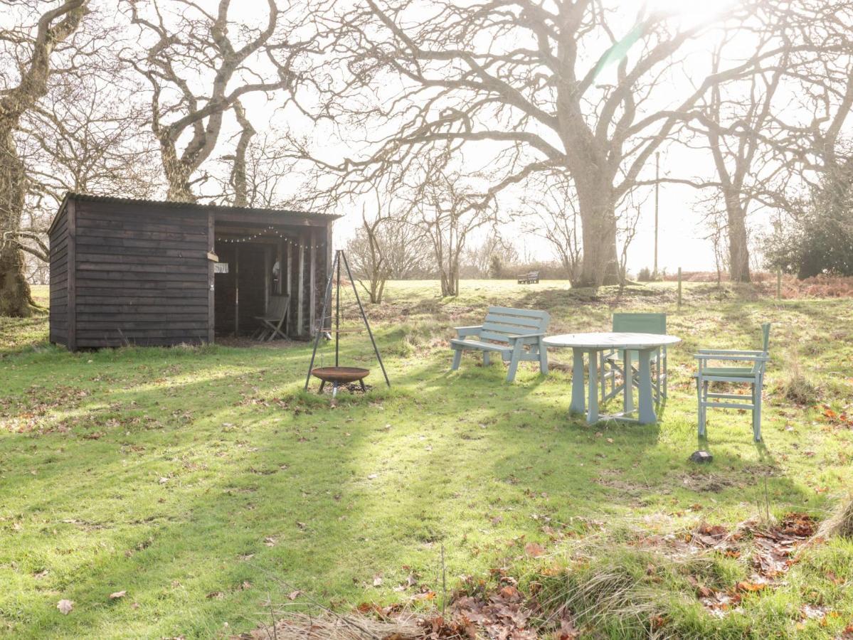 Deer lodge at Chapel Lodges Wimborne Minster Buitenkant foto