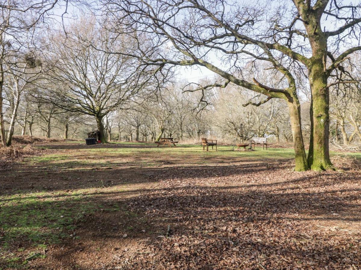 Deer lodge at Chapel Lodges Wimborne Minster Buitenkant foto