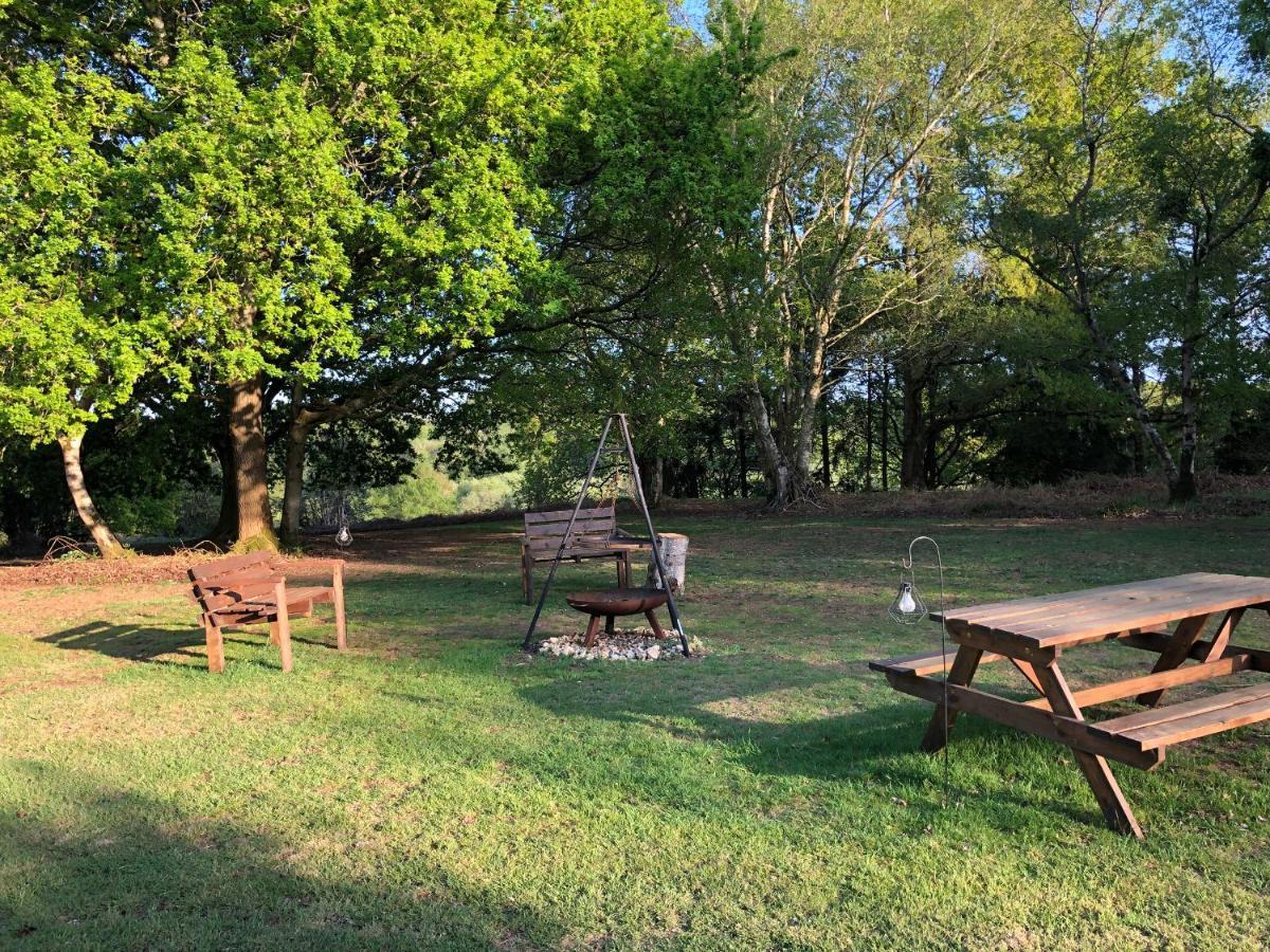 Deer lodge at Chapel Lodges Wimborne Minster Buitenkant foto